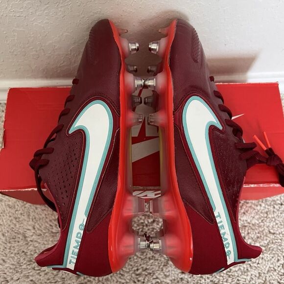 Nike Tiempo Legend 9 Elite AG Pro Blueprint Pack Soccer Men Size 7 DB0824-617 main image 8
